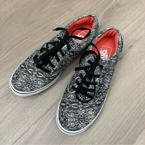 Paisley Print Vans